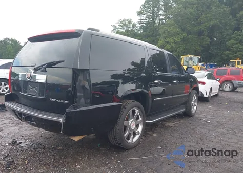 2013 Cadillac Escalade Esv Luxury из США, поврежденный, VIN 1GYS3HEF4DR145159